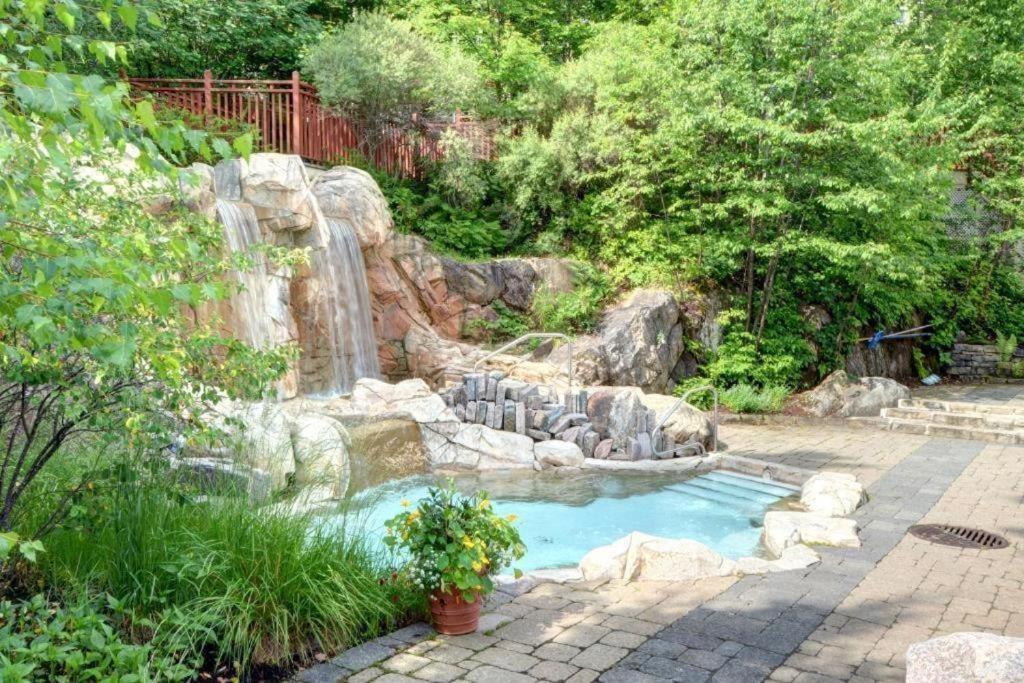 Les Eaux - 2Bdrs W Pool & Hot Tub Near Village Mont-Tremblant Exterior photo